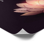 Poster Citations de Bouddha sur la vie (Coin)