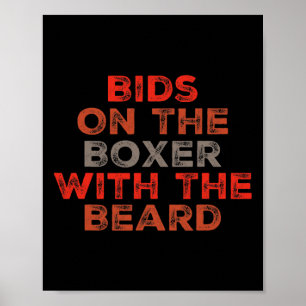 Poster Citations De Boxe Amusantes Boxers Offres Sur Le B