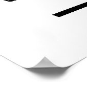 Poster Citations de bureau amusantes Dinkin Flicka (Coin)