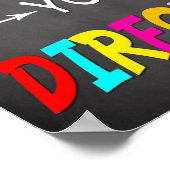 Poster Citations De Classe Inspirationnelle, Décor De Con (Coin)