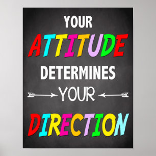 Poster Citations De Classe Inspirationnelle, Décor De Con