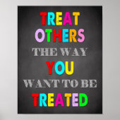 Poster Citations De Classe Inspirationnelle, Décor De Con (Devant)