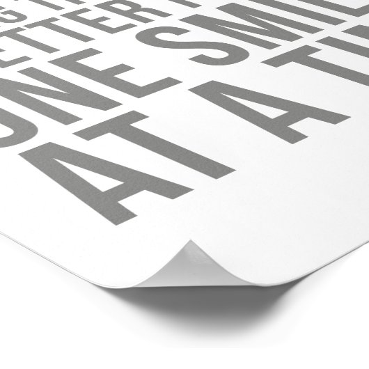 Poster Citations de dentiste (Coin)