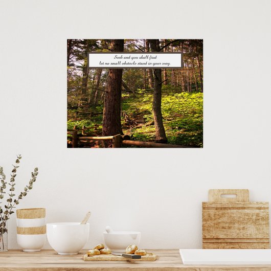 Poster Citations de foi (Cuisine)