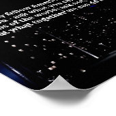 Poster Citations de JFK (Coin)