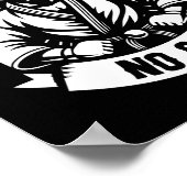 Poster Citations De Karaté Amusant Pas De Douleur Pas De  (Coin)