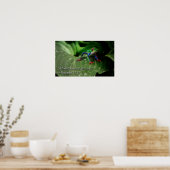 Poster Citations de la Bible chrétienne cool (Cuisine)