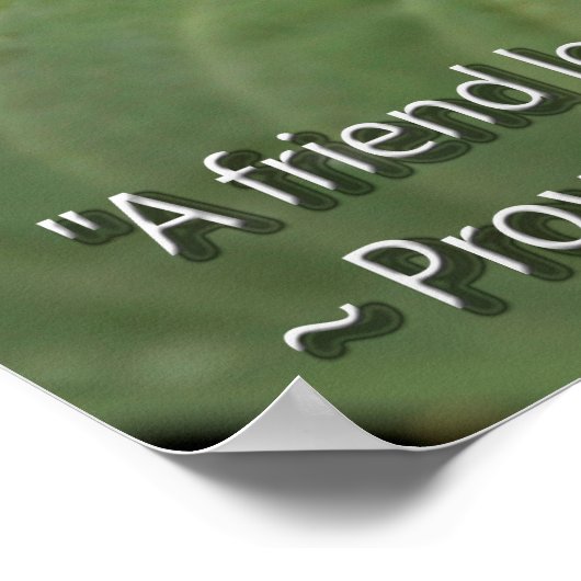 Poster Citations de la Bible chrétienne cool (Coin)