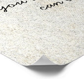 Poster Citations de l'instructeur de méditation YOGA OM & (Coin)