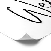 Poster Citations de motivation de vie (Coin)