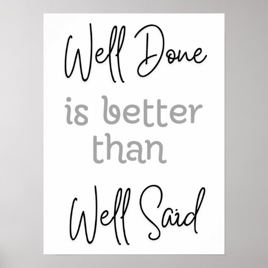 Poster Citations de motivation de vie (Devant)