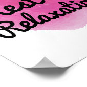 Poster citations de motivation énergétique positive pour  (Coin)