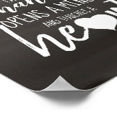 Poster Citations de motivation inspirationnelles de l'ens (Coin)