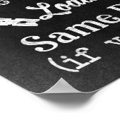 Poster Citations de salle de lavage amusante 1 (Coin)