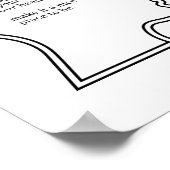 Poster Citations de santé mentale, Décor du mur du bureau (Coin)