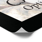 Poster Citations de santé optimale de la chiropratique (Coin)