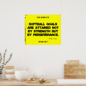 Poster Citations de softball dans Threads 007 (Cuisine)