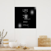 Poster Citations de vie (Cuisine)