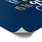 Poster Citations de vie de l'affiche motivationnelle (Coin)