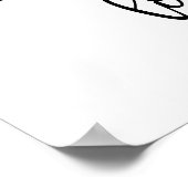 Poster Citations de yoga (Coin)