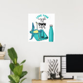 Poster Citations de yoga d'oiseaux (Bureau à domicile)