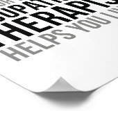 Poster Citations d'ergothérapeute (Coin)