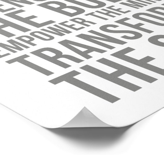 Poster Citations d'ergothérapie (Coin)