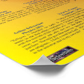 Poster Citations des lauréats du prix Nobel (Coin)