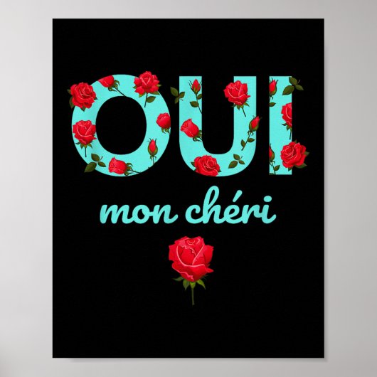 Poster Citations d'expression française du Cool Oui Mon C (Devant)