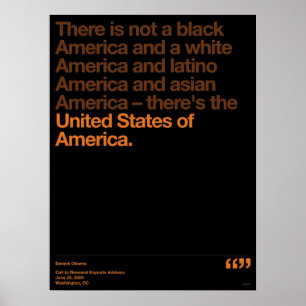 Poster Citations d'Obama