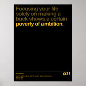 Poster Citations d'Obama (Devant)