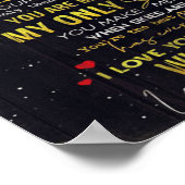 Poster Citations Drôle À La Femme | Présent Pour Votre Fe (Coin)