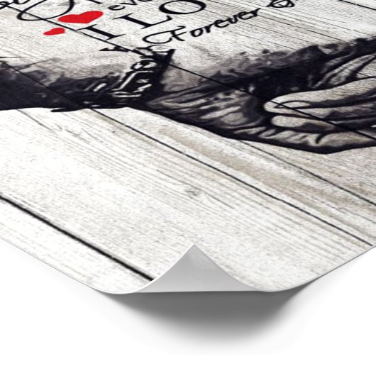 Poster Citations Drôle À Mon Mari | Cadeau Pour Mari | (Coin)