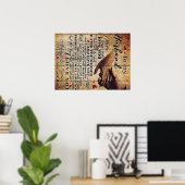 Poster Citations Drôle À Mon Mari | Cadeau Pour Mari | (Bureau à domicile)