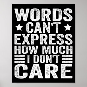 Poster Citations Drôles D'art Pour Personnes Sarcastiques