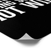 Poster Citations drôles de femmes C'est une vie dure d'av (Coin)