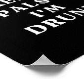 Poster Citations drôles de paralysie cérébrale Mème T-shi (Coin)