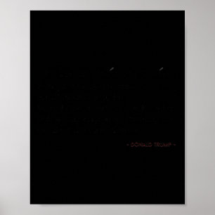 Poster Citations drôles de Trump Définition épicerie