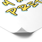 Poster Citations drôles pour l'anxiété (Coin)