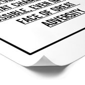 Poster Citations du 11° siècle, Liberté des Africains-Amé (Coin)