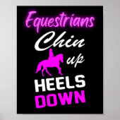 Poster Citations équestres (Devant)