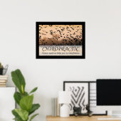 Poster Citations et déclarations de chiropratique Nature (Bureau à domicile)