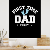 Poster Citations grand-père | First Time Papa 2022 (Cuisine)