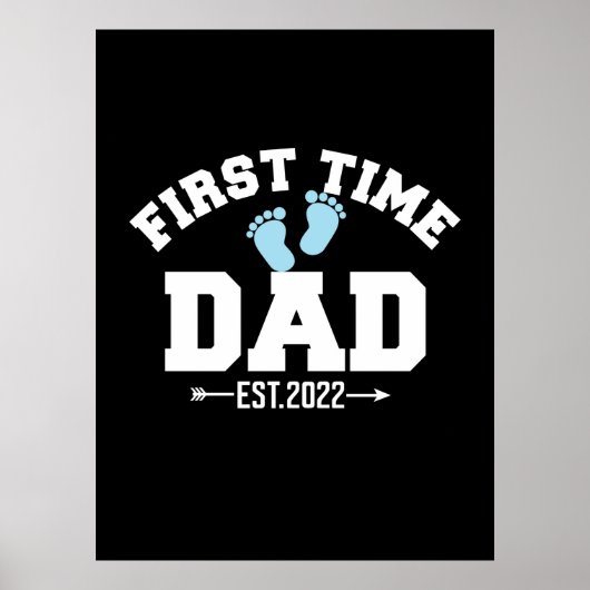 Poster Citations grand-père | First Time Papa 2022 (Devant)