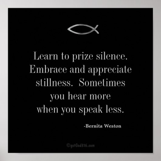 Poster Citations inspirantes clés pour la discipline (Devant)