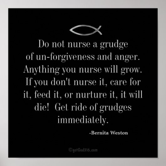 Poster Citations inspirantes clés pour la discipline (Devant)