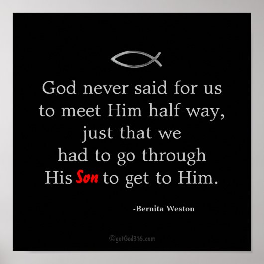 Poster Citations inspirantes clés pour la discipline (Devant)