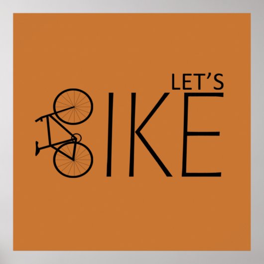 Poster citations inspirantes de cyclisme (Devant)