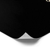 Poster Citations Inspirationnelles Personnalisées Que Vou (Coin)