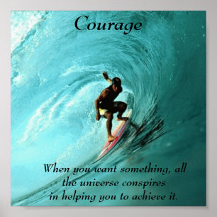 Poster Citations inspirées
